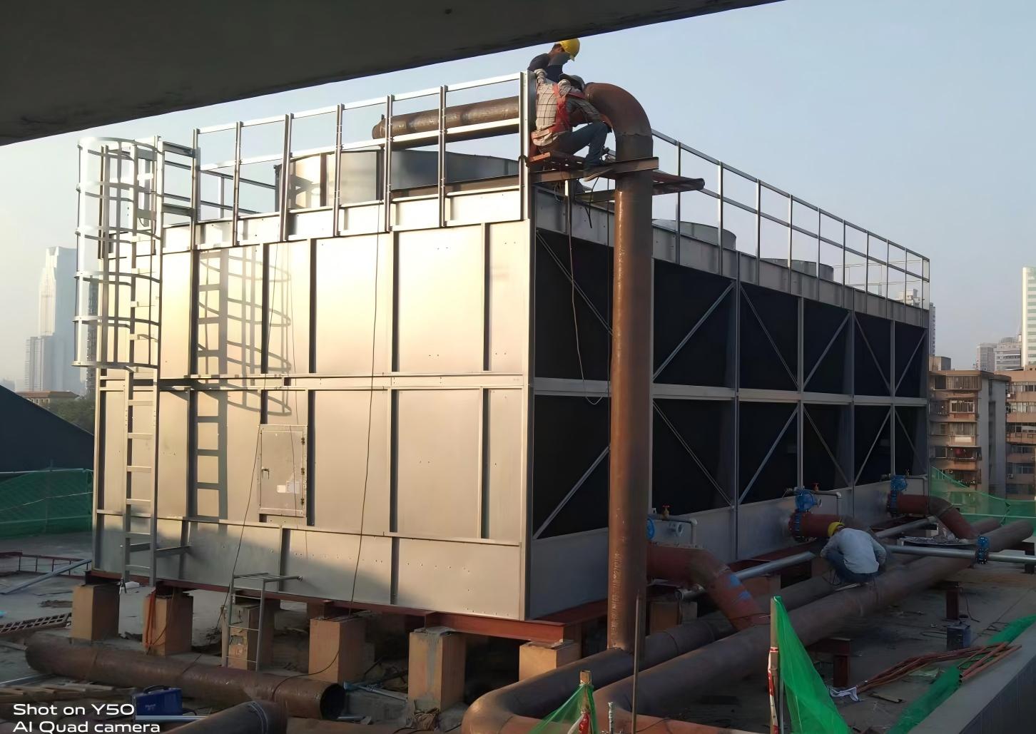 顿汉马力 高效节能 全钢塔