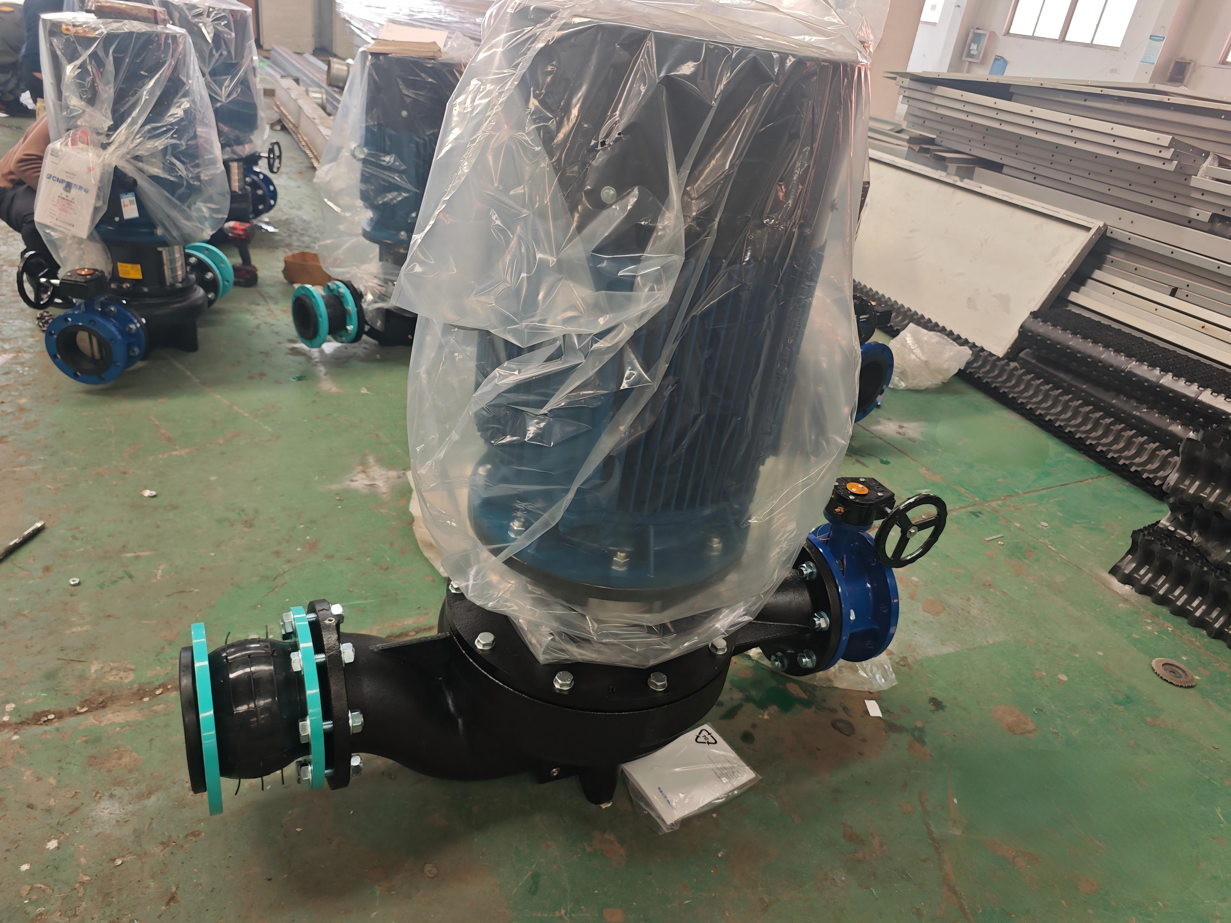 华冷泵业 冷冻泵/冷却泵/循环管道泵