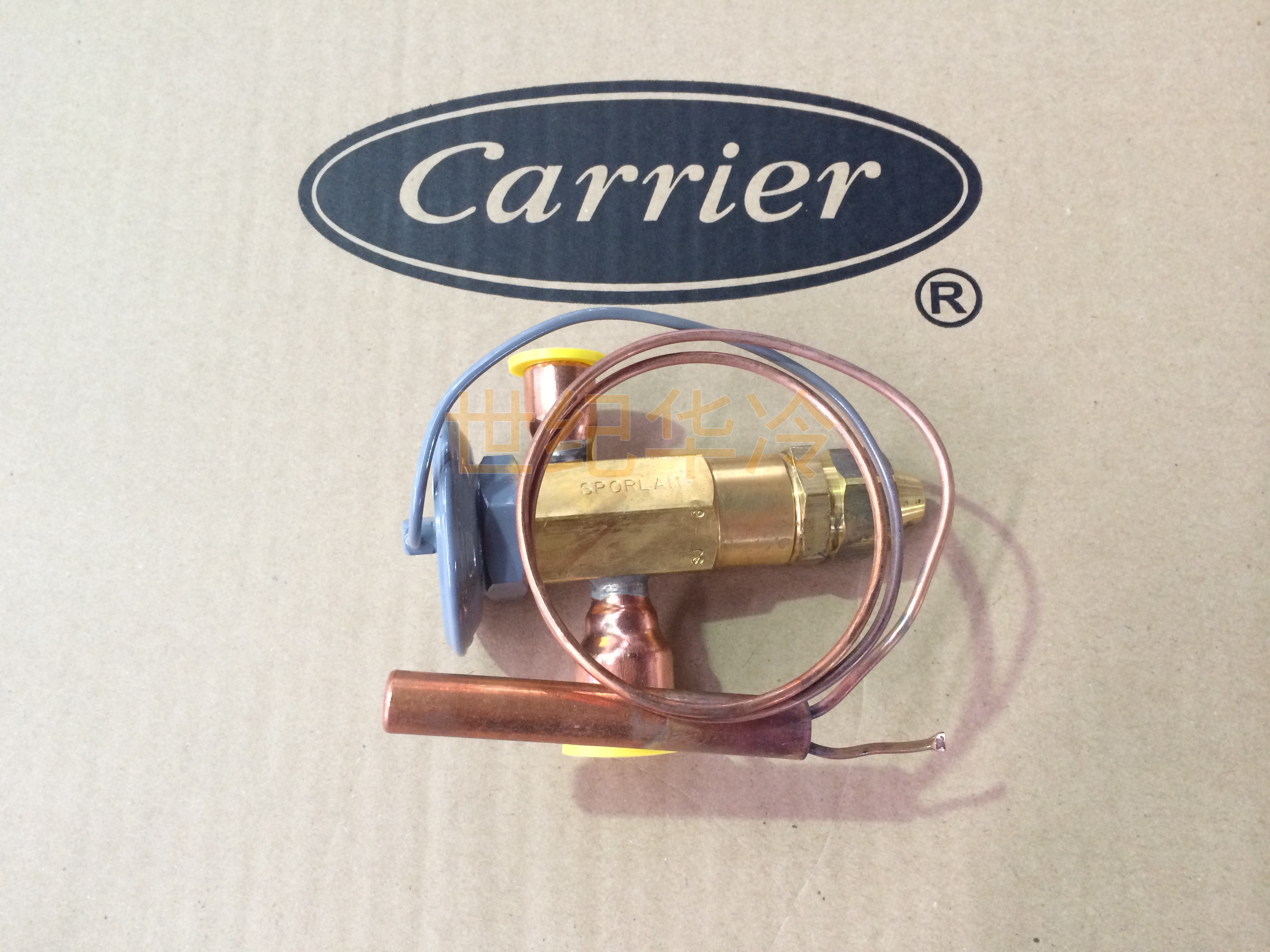 开利膨胀阀02XR05004001