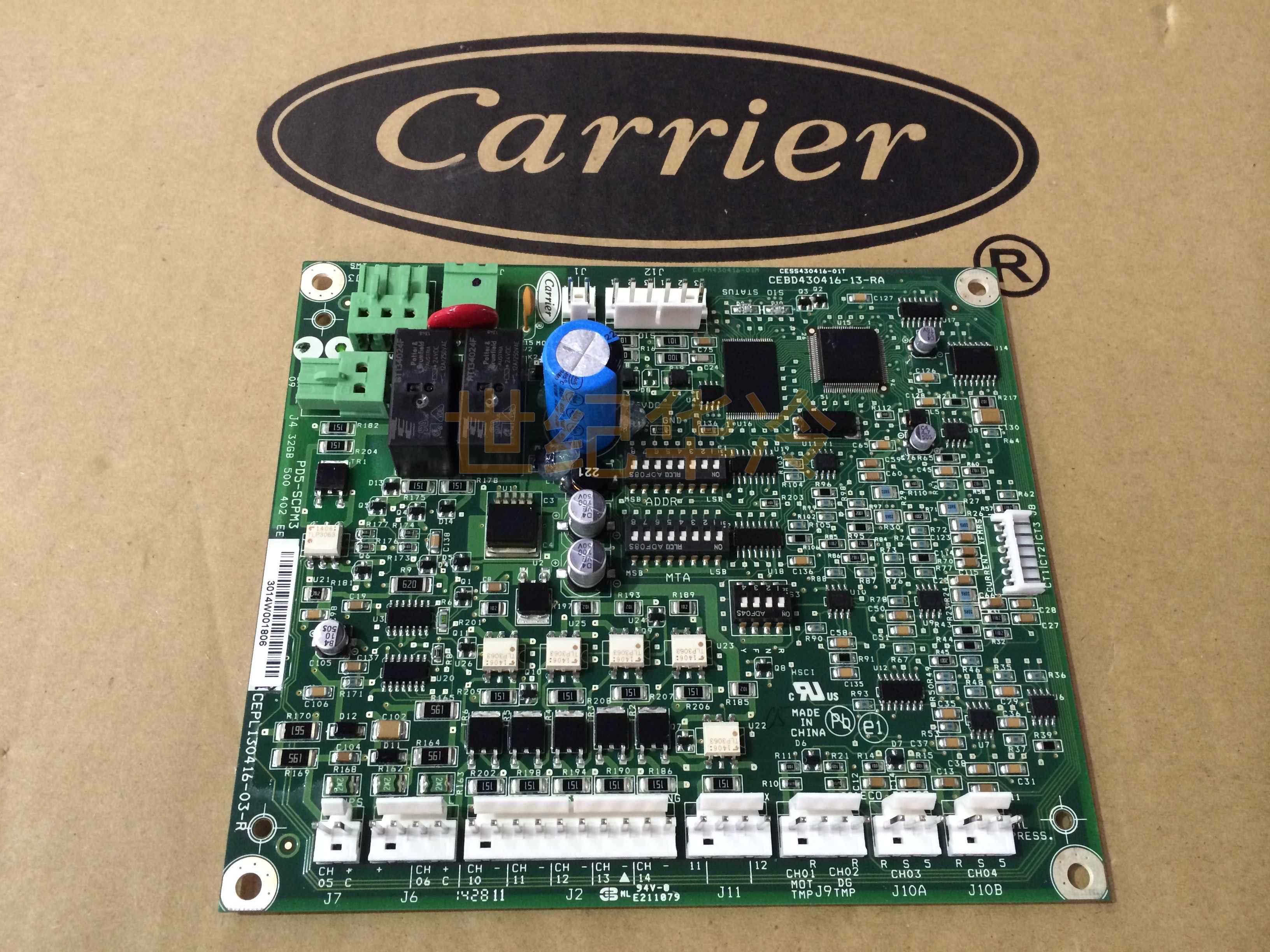 开利SCPM板32GB500402